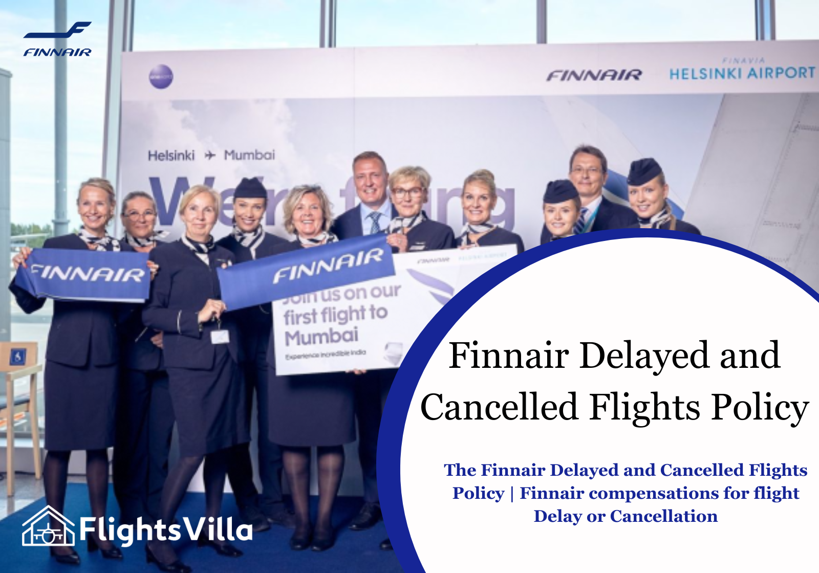 Finnair Compensation Policy for Delays and Cancellation